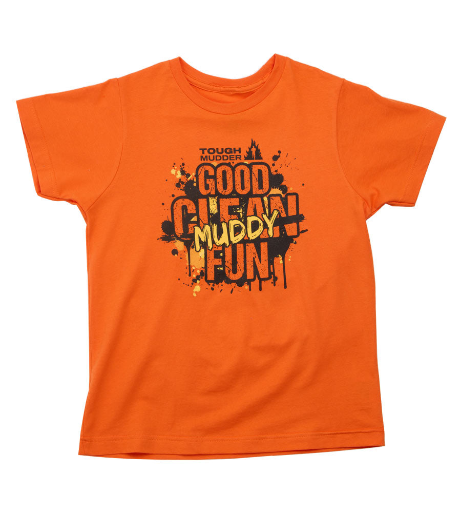 TOUGH MUDDER Muddy Fun Tee Kids