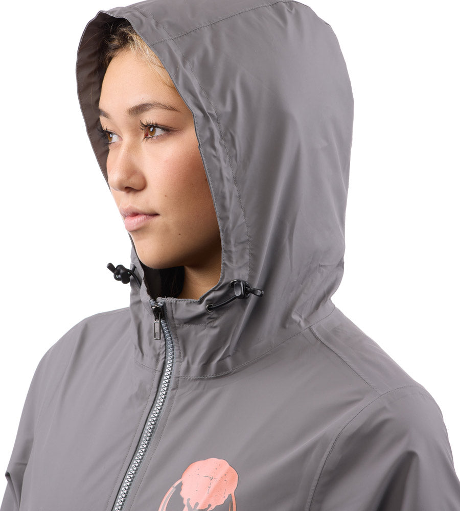 TOUGH MUDDER World's Toughest Mudder Rain Jacket Women's Tough