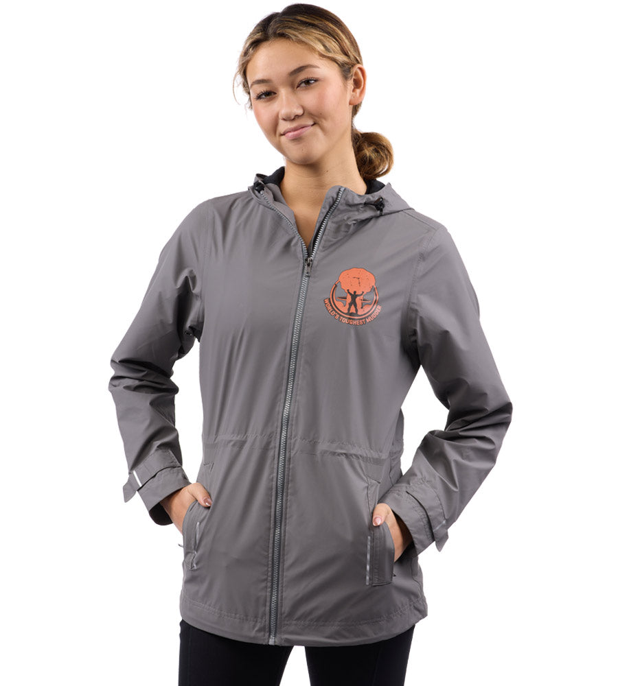 Tough clearance rain jacket
