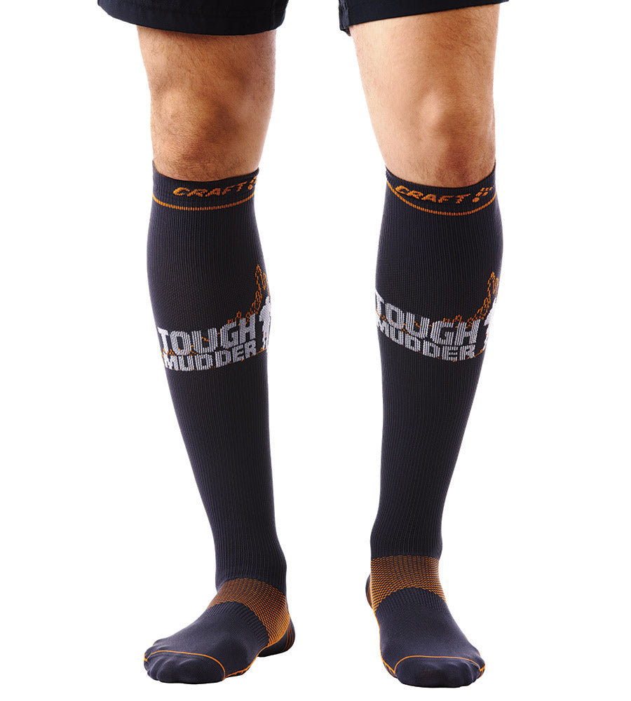 TOUGH MUDDER by CRAFT Compression Sock