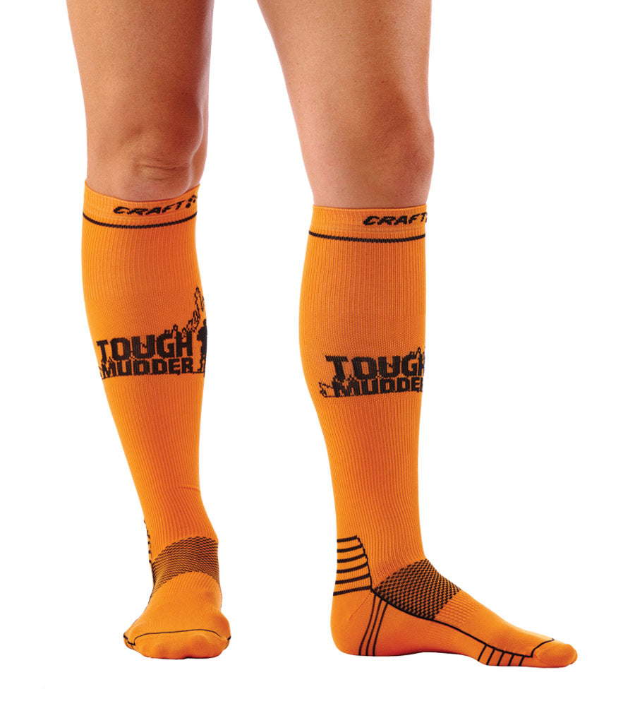 Terminologie rotatie zag TOUGH MUDDER by CRAFT Compression Sock: Unisex: Orange/Black – Tough Mudder  Shop