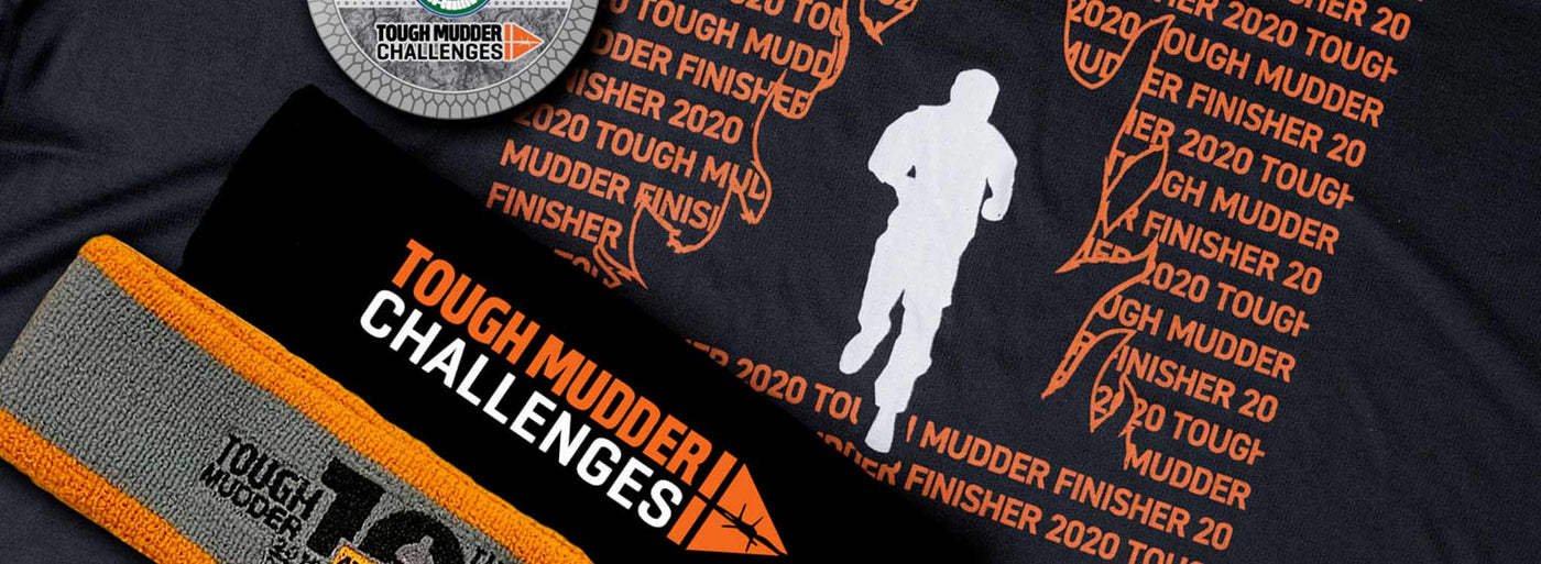 Tough Mudder Challenges SWAG