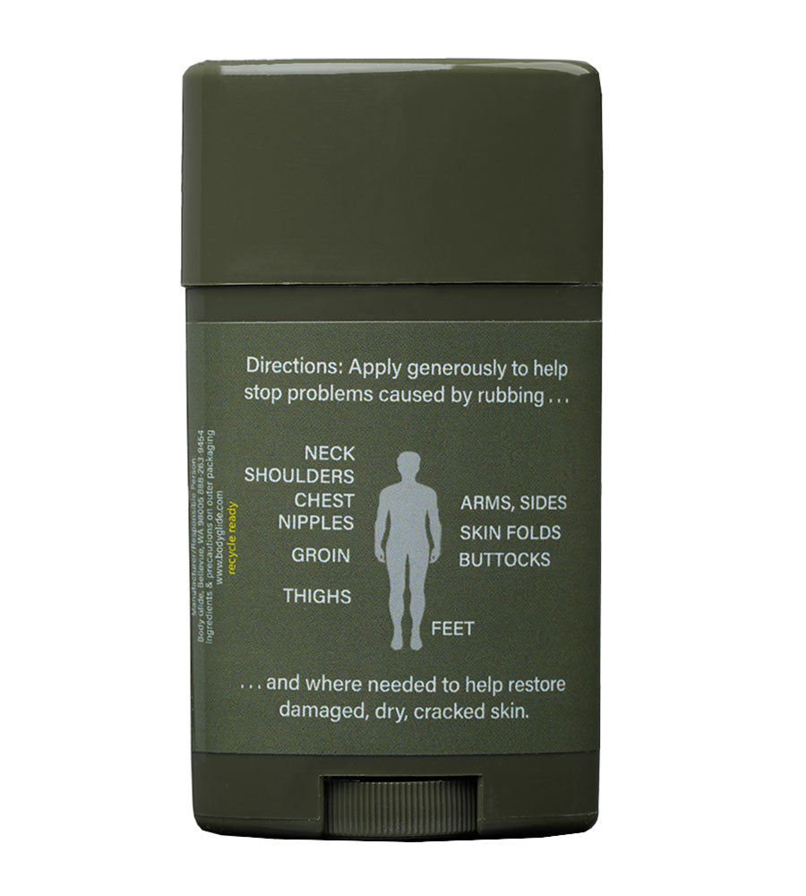 TOUGH MUDDER x Body Glide Anti Chafe Stick: Size: 1.5 oz: Allergen