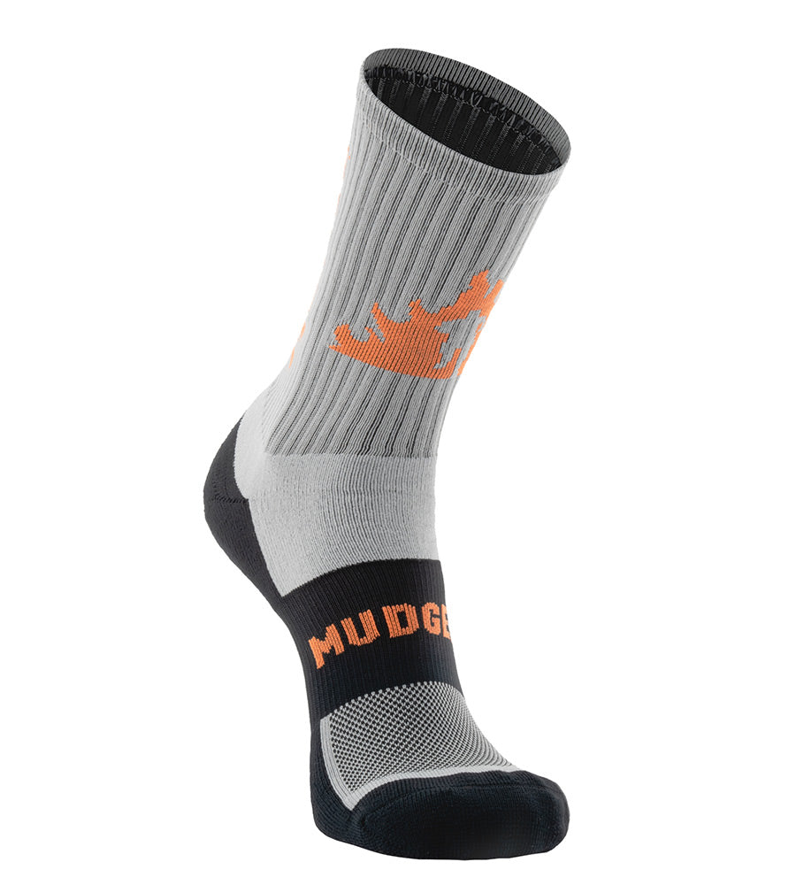mud gear TOUGH MUDDER MudGear 1/4 Crew Sock: Unisex: Black – Tough Mudder Shop