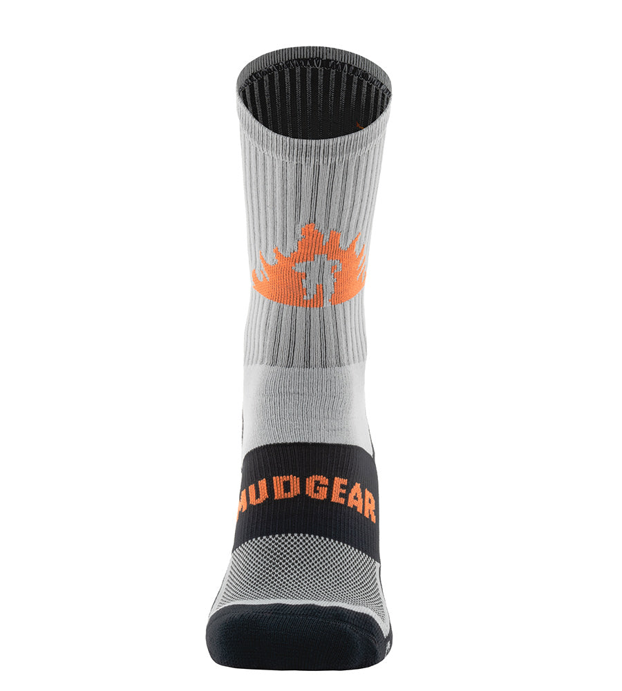 mud gears TOUGH MUDDER MudGear 1/4 Crew Sock: Unisex: Black – Tough Mudder Shop