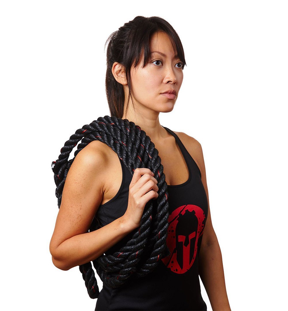 Tough Mudder Climbing Rope: 17' x 1