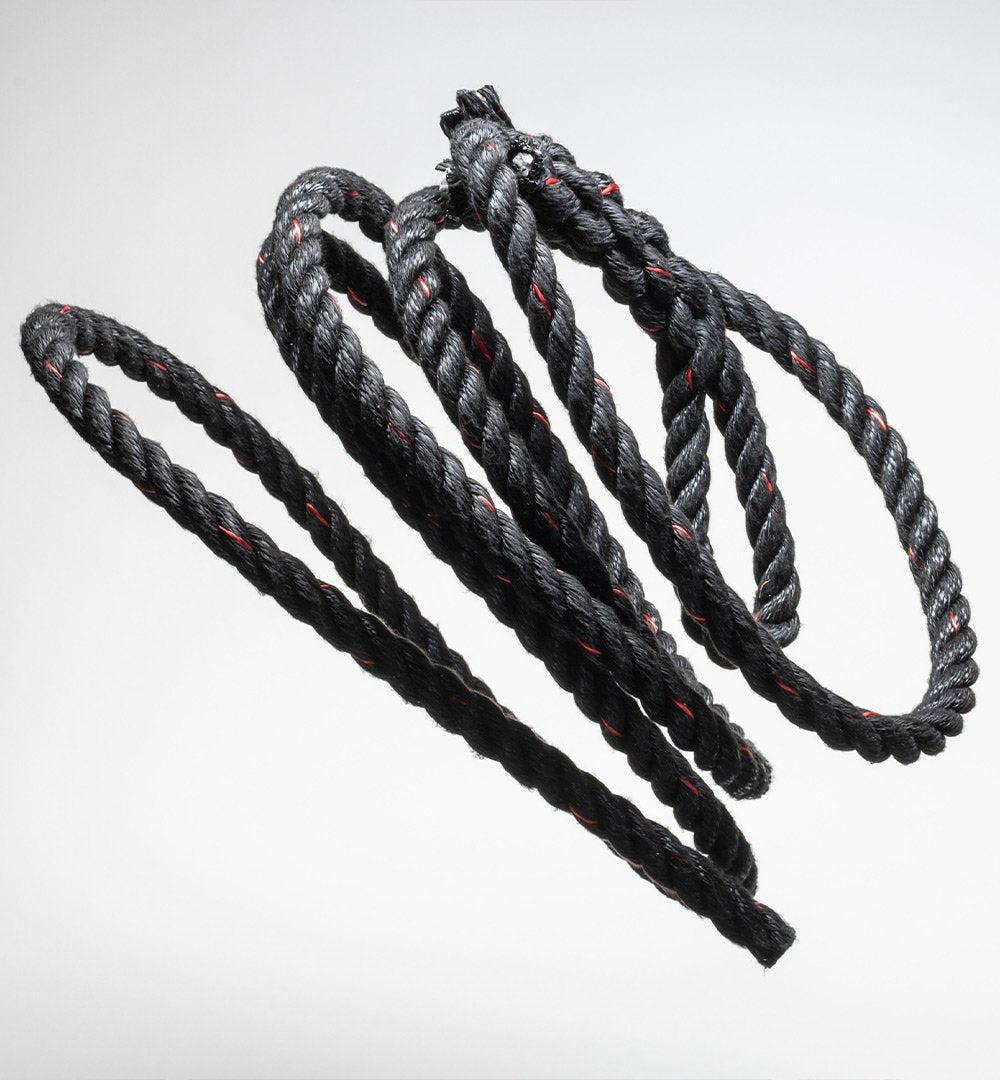 Tough Mudder Climbing Rope: 17' x 1