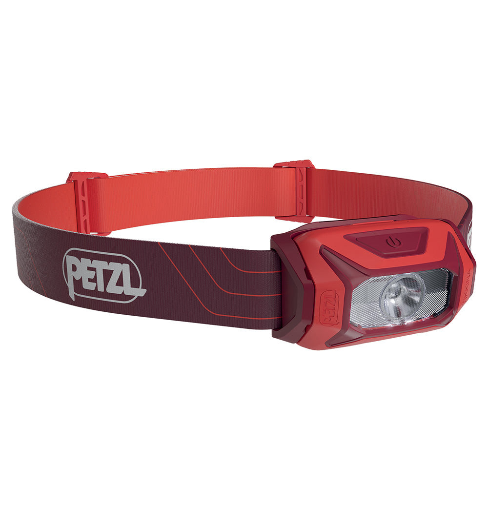 thumbnail image 2 of Petzl Tikkina 300 Lumen LED Head Torch - Red (Batteries Included, IPX4) 2 of 6