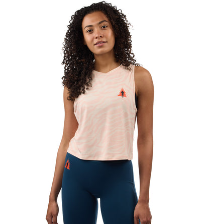 Fabletics Girls Can Do Everything Pink Tank