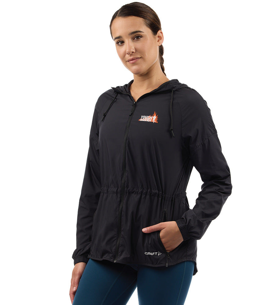 TOUGH MUDDER by CRAFT ADV Charge Wind Jacket Women's – Tough