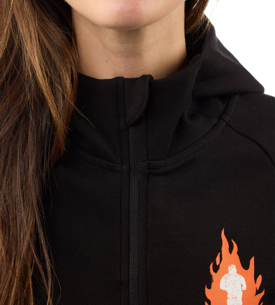 TOUGH MUDDER by CRAFT Core Soul Full Zip Hood Sweatshirt Women's