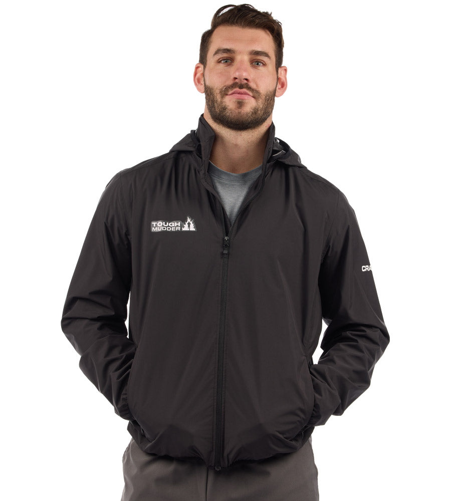 TOUGH MUDDER by CRAFT Rain Jacket Men s